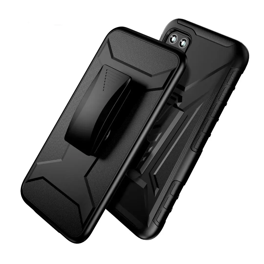 Shock-Proof Heavy Duty Armour Tough Stand Case With Belt Clip For Samsung Galaxy A22 4G /M32 Cover