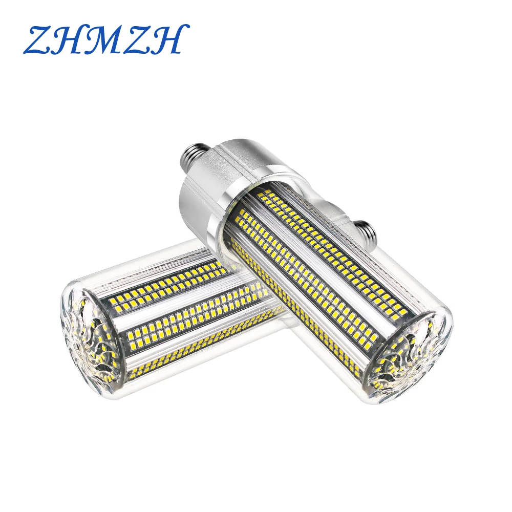 110V 220V LED Corn Bulb E27 E40 High Power High Quality 80W 100W 120W 150W 200W Aluminum 2835SMD White Pendant Lighting Bombilla