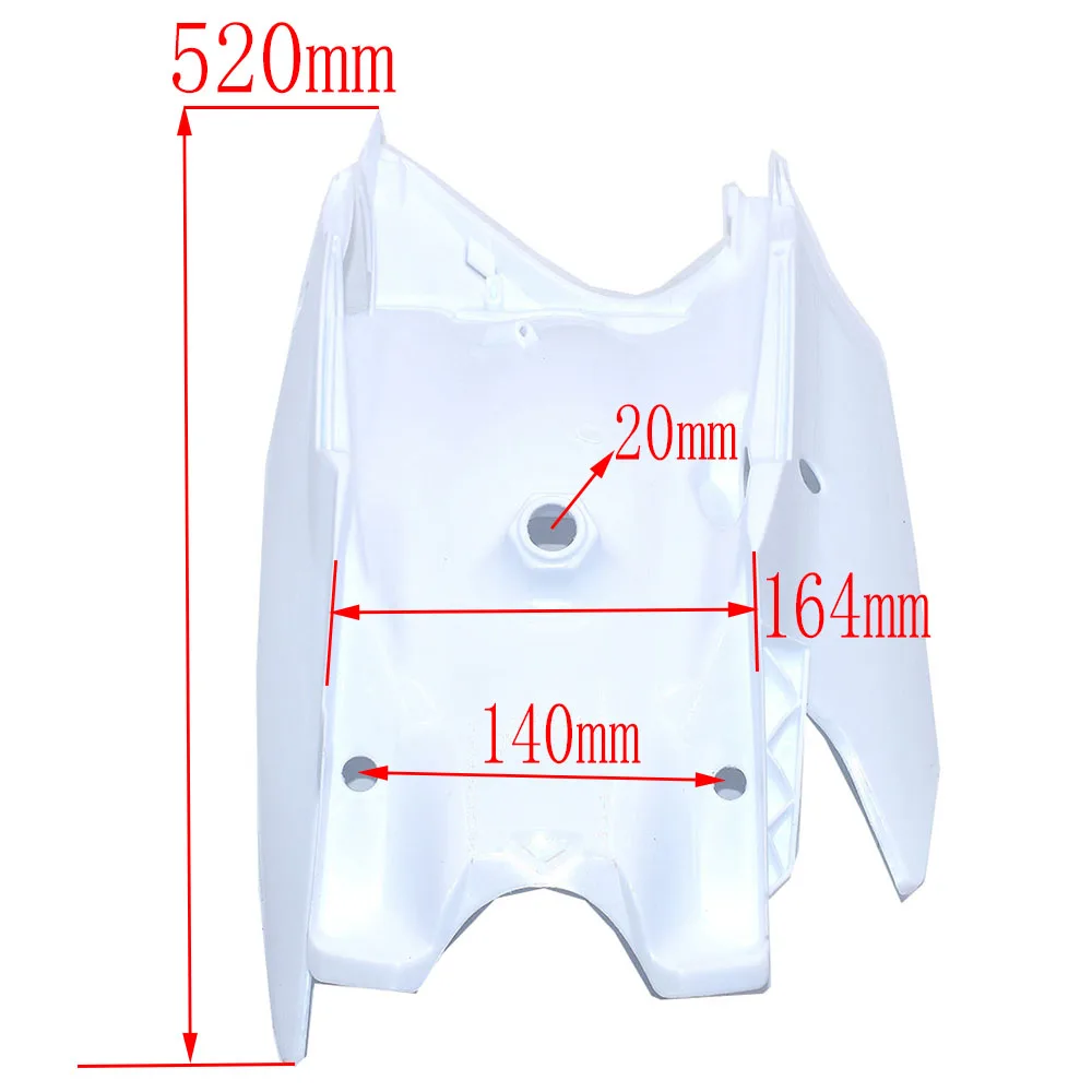 Dirt Pit Bike Plastic Cover Shell For Kayo K2 K7 BSE J2 Modified Plastic Fender Guard
