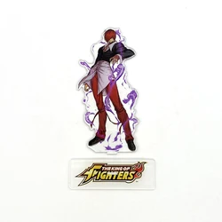 The King Of Fighters Iori Yagami anime toy acrylic standee figurines desk decoration cake topper