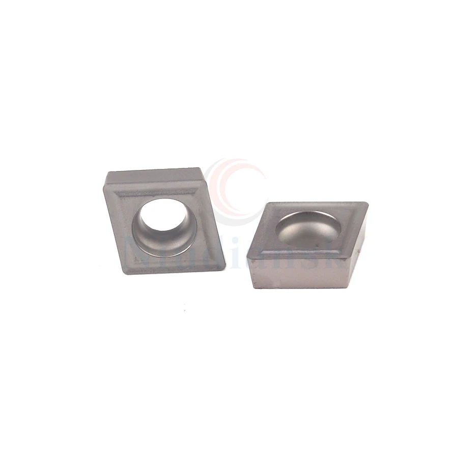 CCMT060204-HQ inserti in metallo duro LF90 CCMT060204-MT CCMT060204-TC LF90 Cermet lama tornio CNC utensile per tornitura in acciaio