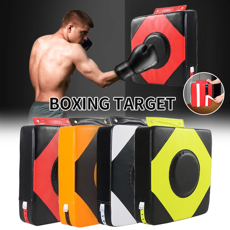 New Faux Leather Wall Punching Pad Boxing Punch Target Training Sandbag Sports Dummy Punching Bag Fighter Martial Arts Fitness