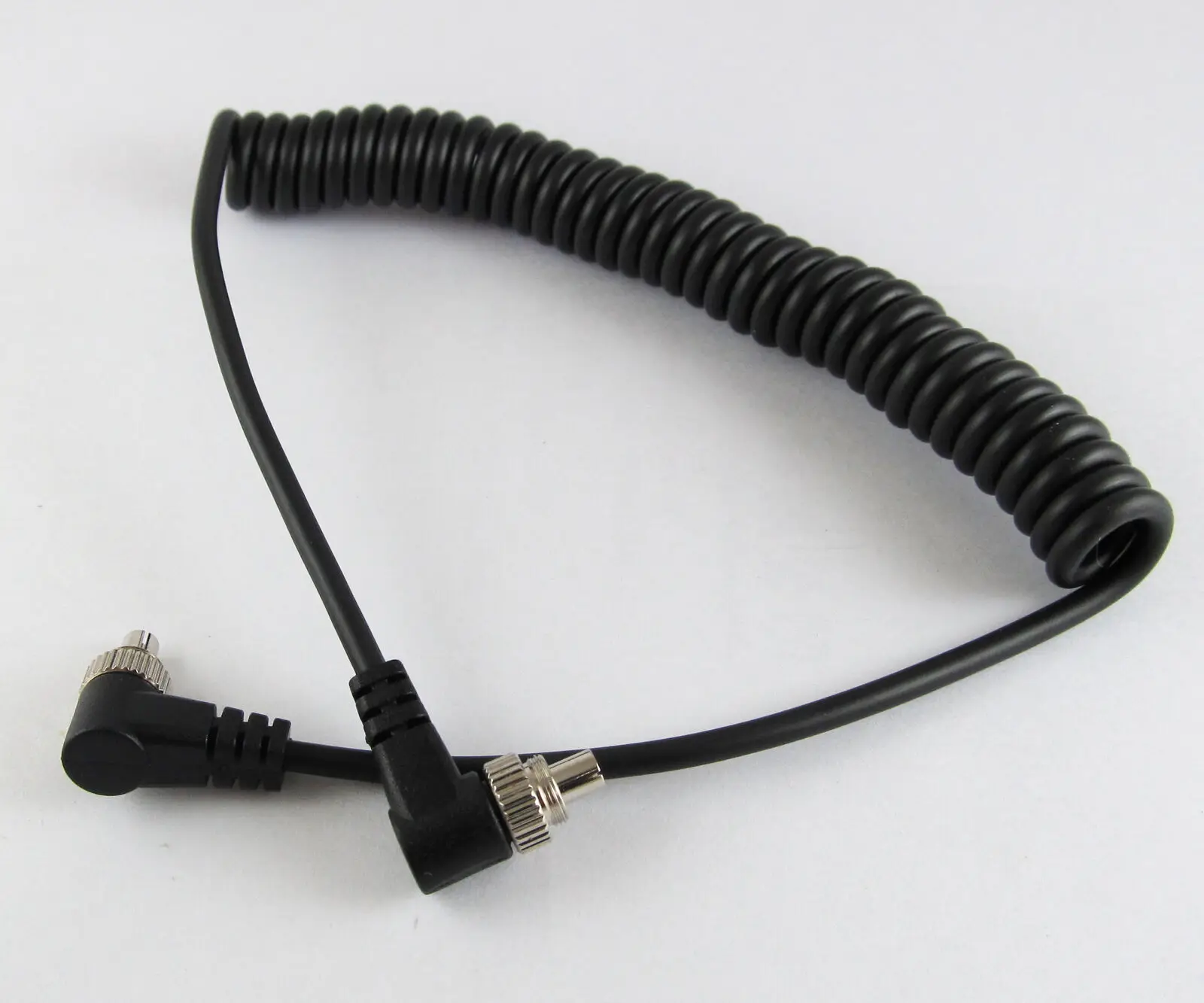 1pc 1ft / 30CM Male Plug to Plug Male M-M FLASH PC Sync Cable Cord