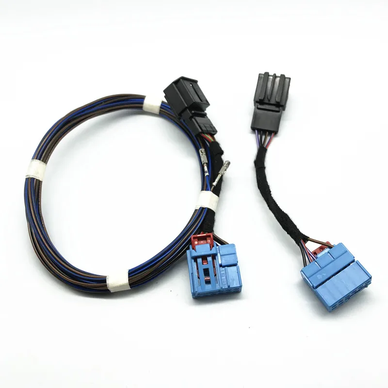 Car LED Flowing water Dynamic Sequential taillight cable wiring Harness adapter MQB  For vw Golf 7 MK7 upgrade To Golf 7.5