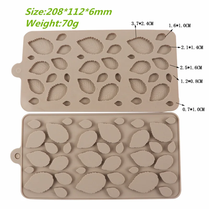 Maple leaf silicone molde de vela bolo artesanal cola cera diy folhas criativo moldes ferramentas cozimento