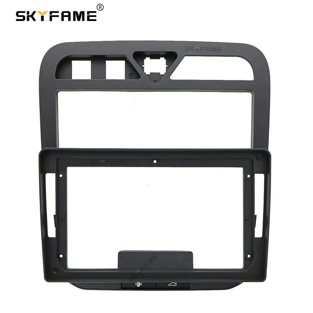 SKYFAME Car Frame Fascia Adapter For Samand LX 2006 Android Radio Dash Fitting Panel Kit