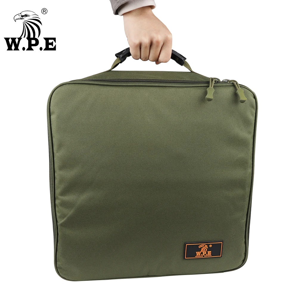 W.P.E 1pcs Fishing Reel Bag Carp Fishing Wheel HandBag 500-10000 Fishing Reel Bag Storage Bag Fishing Tackle Accessories Pesca