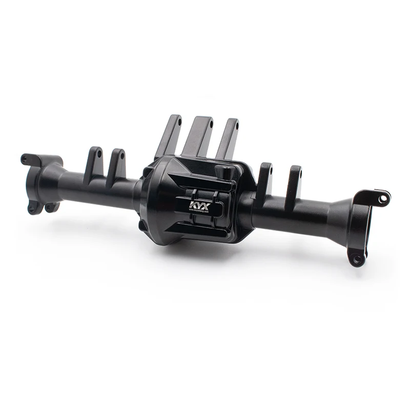 KYX Racing Front & Intermediate & Rear Axle Housing Axle Case with Differential Cover for 1/10 RC Crawler Car Traxxas TRX-6 TRX6