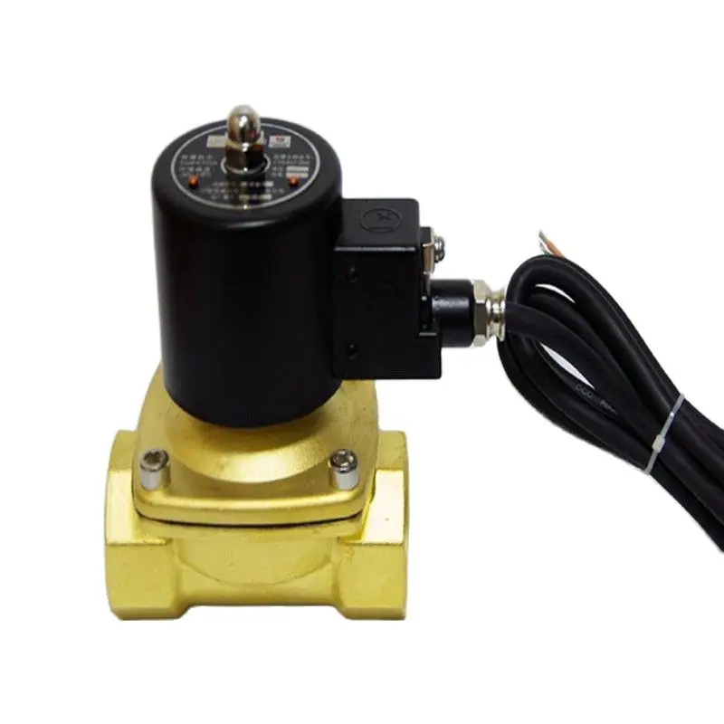 

2W Water Gas Natural Explosion-proof Solenoid Valve DN40,DN50