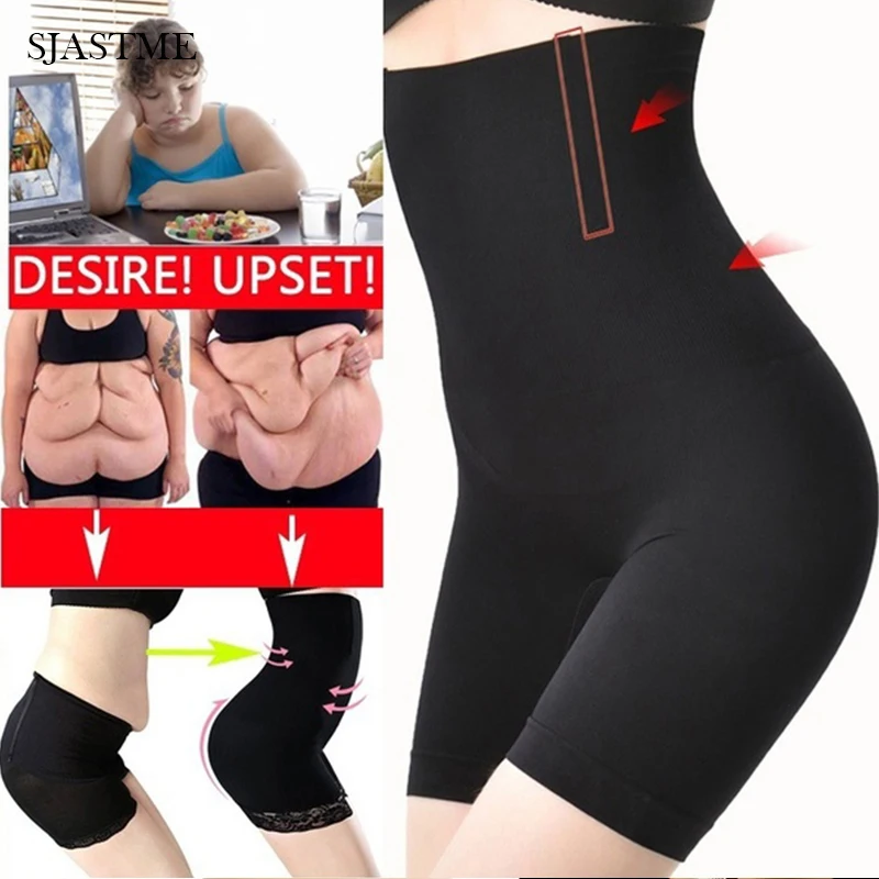 Della signora di Pancia di Controllo Senza Soluzione di Continuità Culotte Donna Traspirante Ascensore-hip Tuta Che Dimagrisce Coscia e Pancia di Controllo Dopo Il Parto Dello Shaper Del Corpo