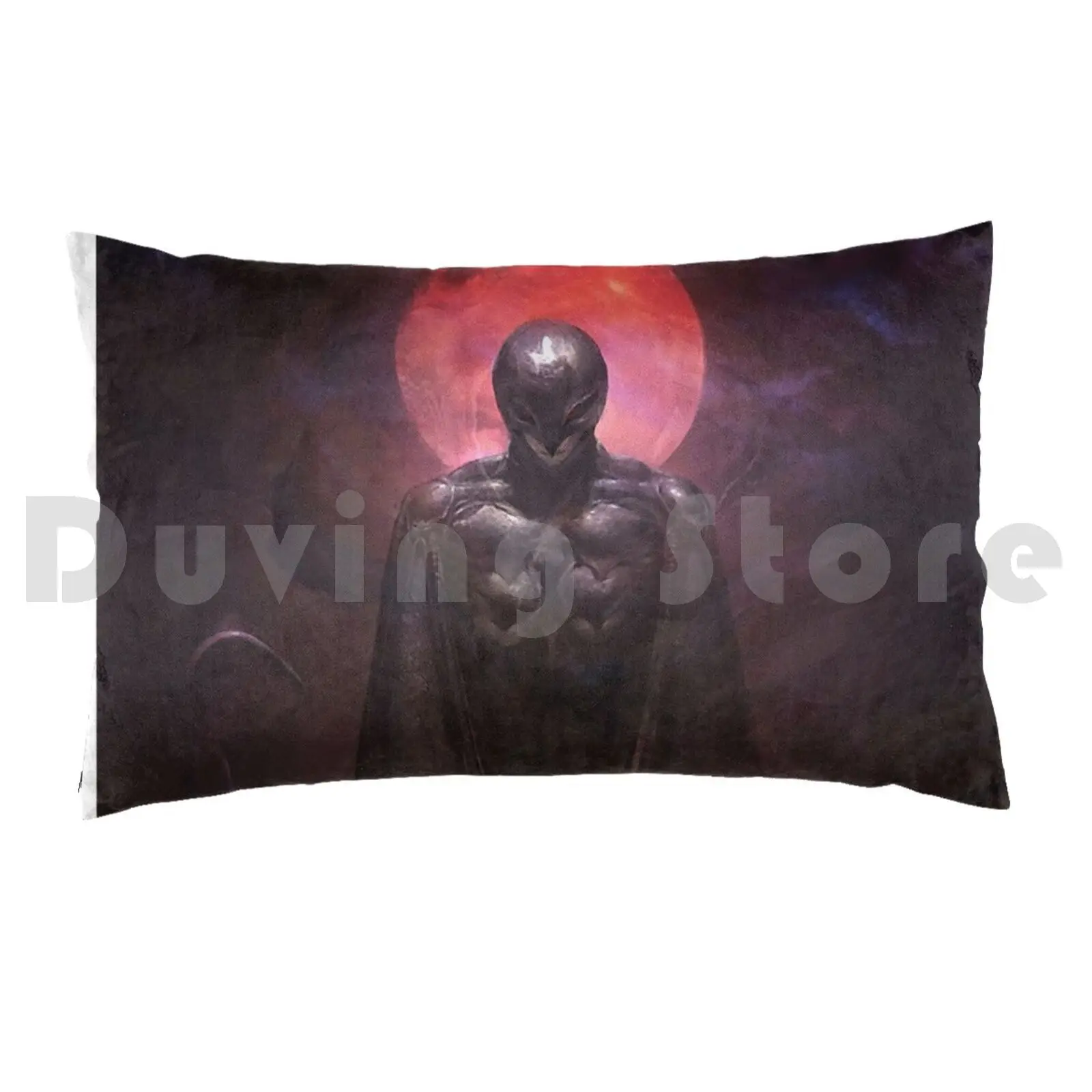 Griffith Design Pillow Case Printed 35x50 Griffith Moon Blood Guts Anime Manga Casca