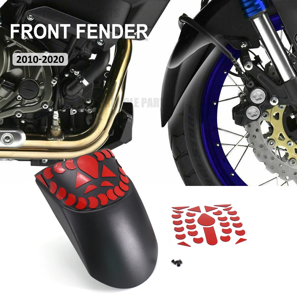 

Motorcycle For Yamaha XTZ1200 XTZ 1200 XT1200Z XT 1200 Z Super Tenere 1200 2010 - Front Mudguard Fender Rear Extender Extension