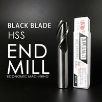 BB HSS Roughing and End Mill Cutter 2 3 4 Flute 6mm 8mm 10mm 12mm 20mm