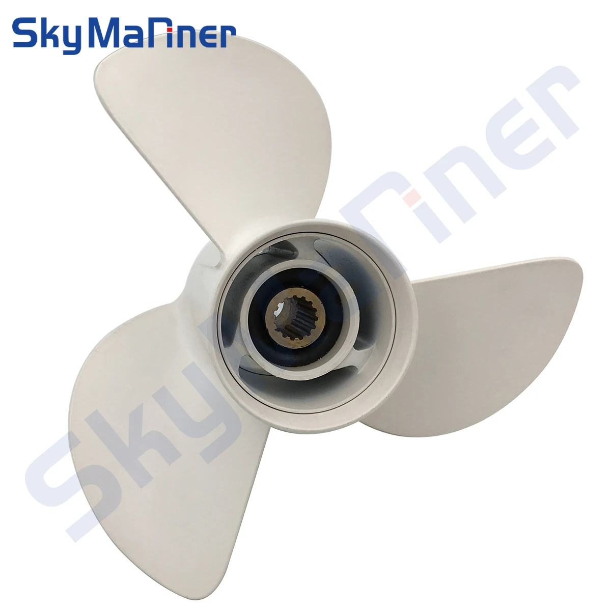 6E5-45945-01-EL-00 Propeller 13 1/4×17-K For Yamaha Outboard Motor 75HP 85HP 90HP 115HP Aluminum Alloy Boat Engine