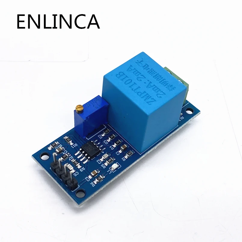 New Active Single Phase Voltage Transformer Module AC Output Voltage Sensor for  Mega ZMPT101B 2mA