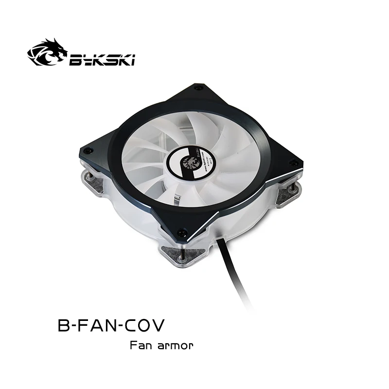 Bykski B-FAN-COV 120 мм, корпус для вентиляторов, держатель для радиатора