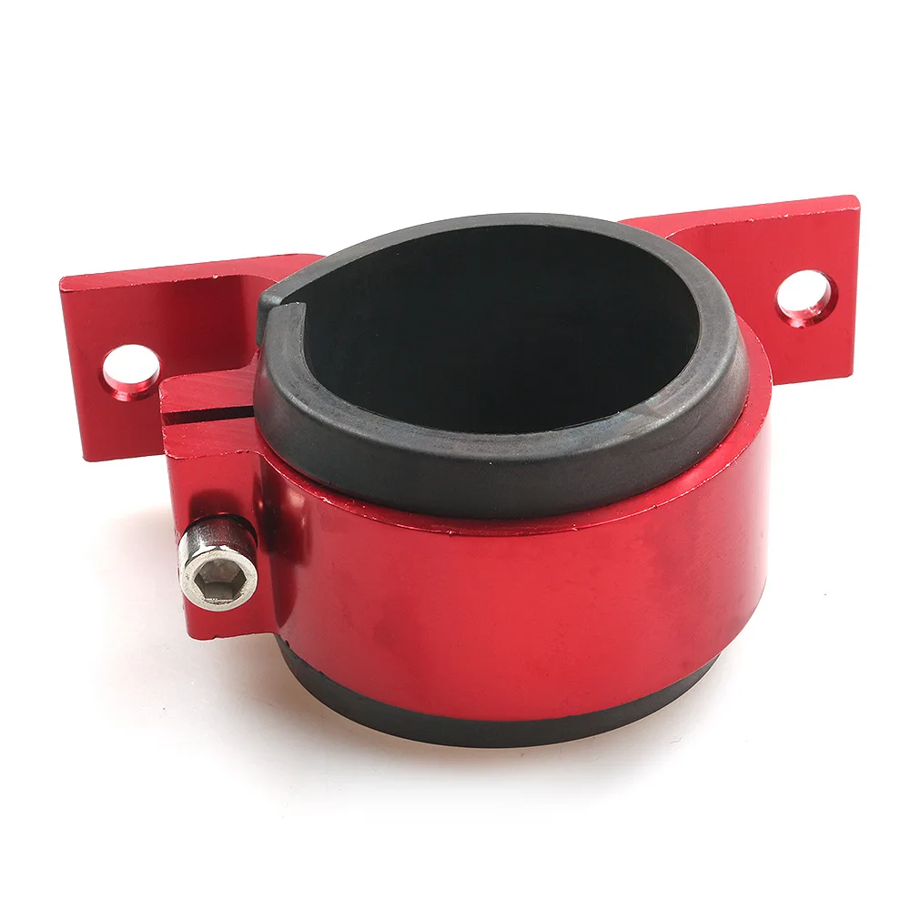 50mm Single External Oil Pump Fixing Bracket Fuel Pump Mounting Holder Filter Clamp Car Support FF-1001-50