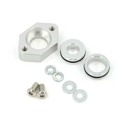 New Design Convenient Welding MAP SENSOR FOR VW AUDI 1.8T FLANGE KIT GOLF GTI BEETLE JETTA A4 PIPING KIT