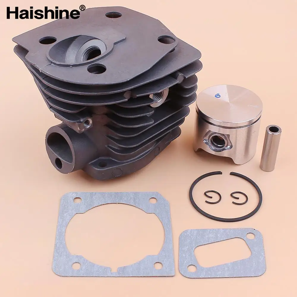 44mm Cylinder Piston Ring Gasket Kit For Husqvarna 350 351 353 346XP Chainsaw 503869971