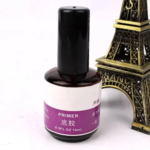 1pcs Gel Nail Polish Primer 14ml High Quality UV Nail Primer Base Gel Brand Makeup Nail Art Tool Phototherapy primer