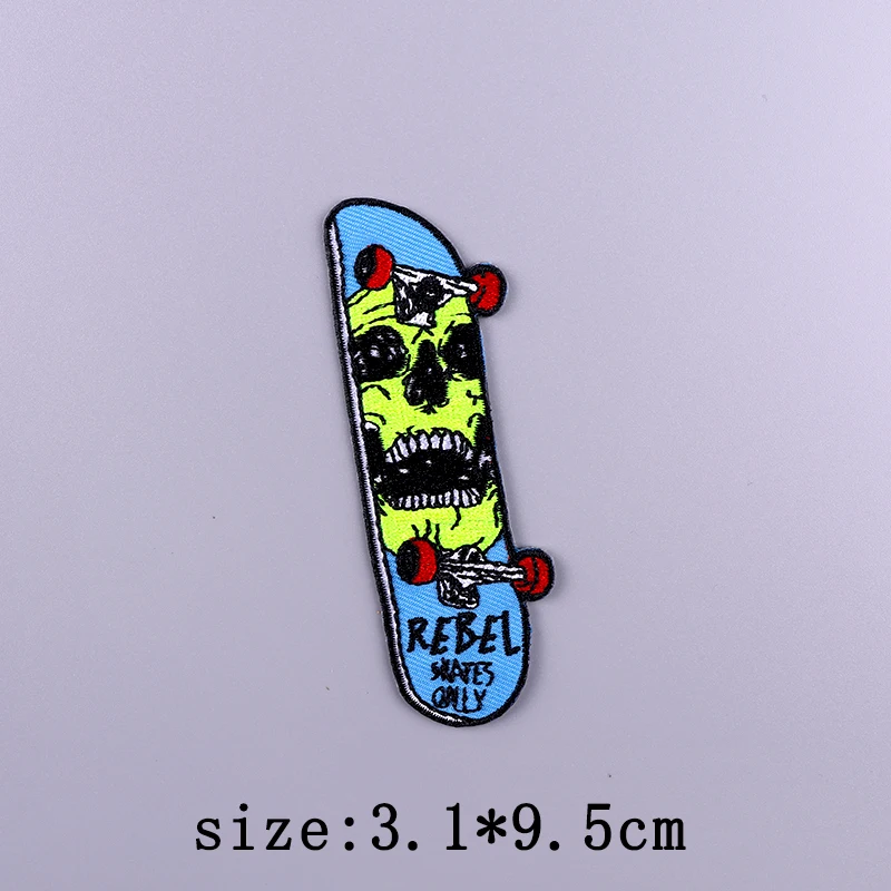 Hippie Patch Iron On Patches On Clothes Cartoon Embroidered Patches For Clothing Drink Liquor Patch For Clothes Badges Stickers