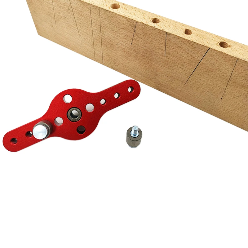 Woodworking Pocket Hole Jig 6/8/10mm Self-centering Vertical Doweling Jig Drill Guide For Locator Hole Puncher Carpentry Tools