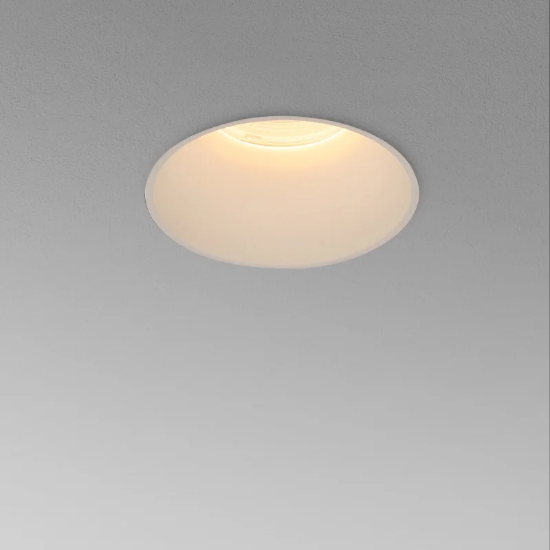 Aisilan LED Recessed Downlight COB Chip CRI97 Frameless Spot Lamp Minimalist Easy Installation for Living Room Bedroom