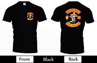 New Bandidos Motorcycle Club New Zealand MC T-Shirt USA Size S M L XL 2XL 3XL