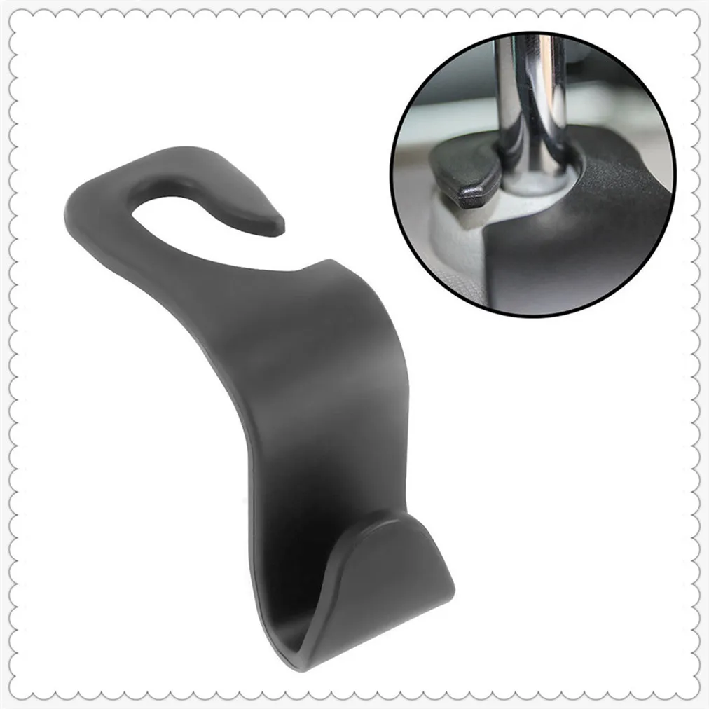 Car Back Seat Headrest Holder Hanger Hooks Clip for Suzuki SX4 SWIFT Alto Liane Grand Vitara Jimny S-Cross