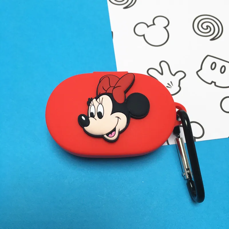 Custodia per auricolare Disney per Xiaomi MI Redmi AirDots 1/2 cuffie Cover TWS auricolare Bluetooth borse per ricarica Wireless
