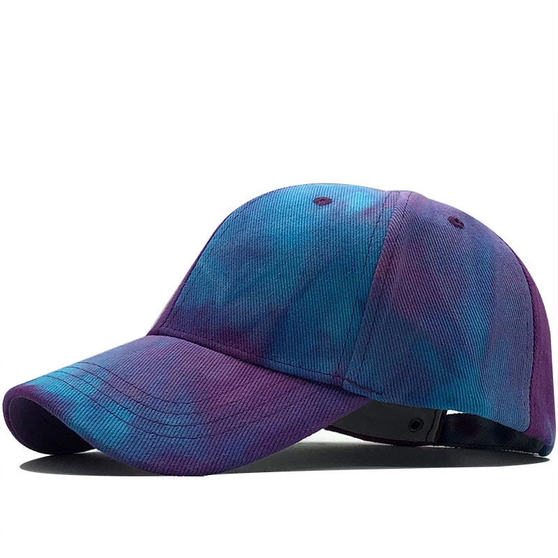 New Cotton Men Tie-dye baseball cap for women Graffiti snapback hat bone caps gorras casual casquette men fishing baseball hats