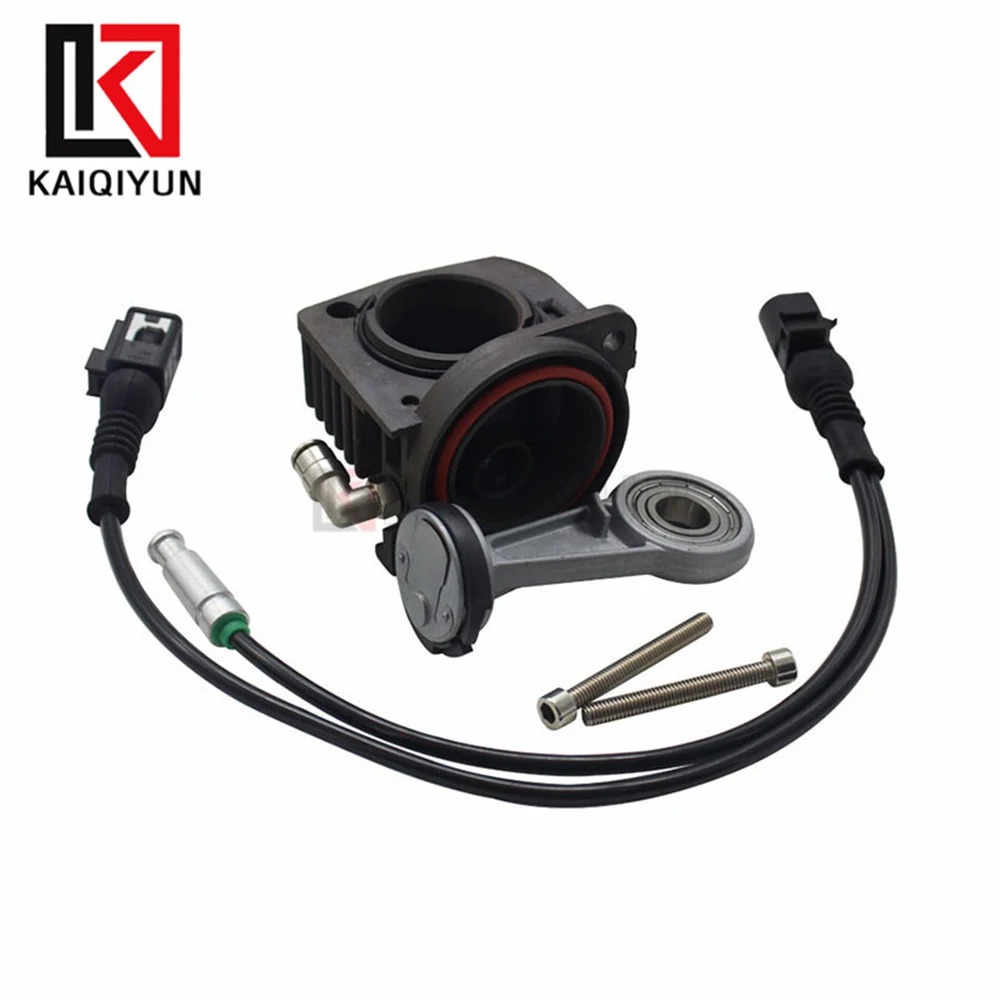 Air Suspension Compressor Pump Seal Repair Kit Cylinder Head Piston Ring Rod For Volkswagen Touareg Porsche Cayenne Audi Q7