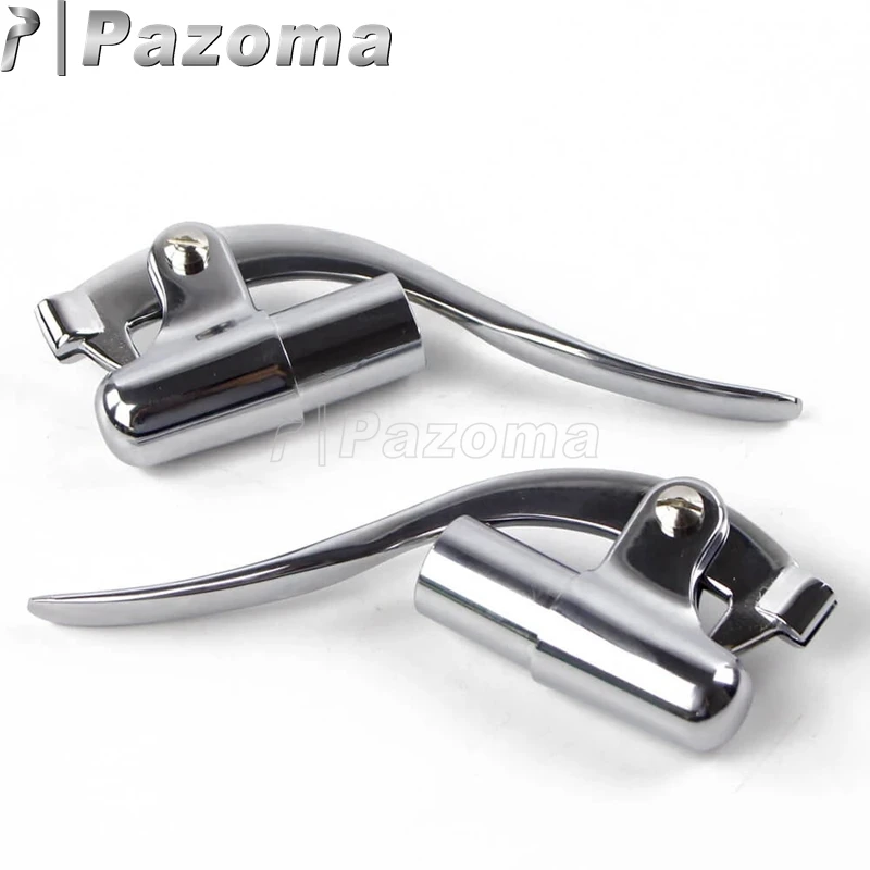 Motorcycle Bar End Control Lever Inverted Brake Clutch Levers for 1\