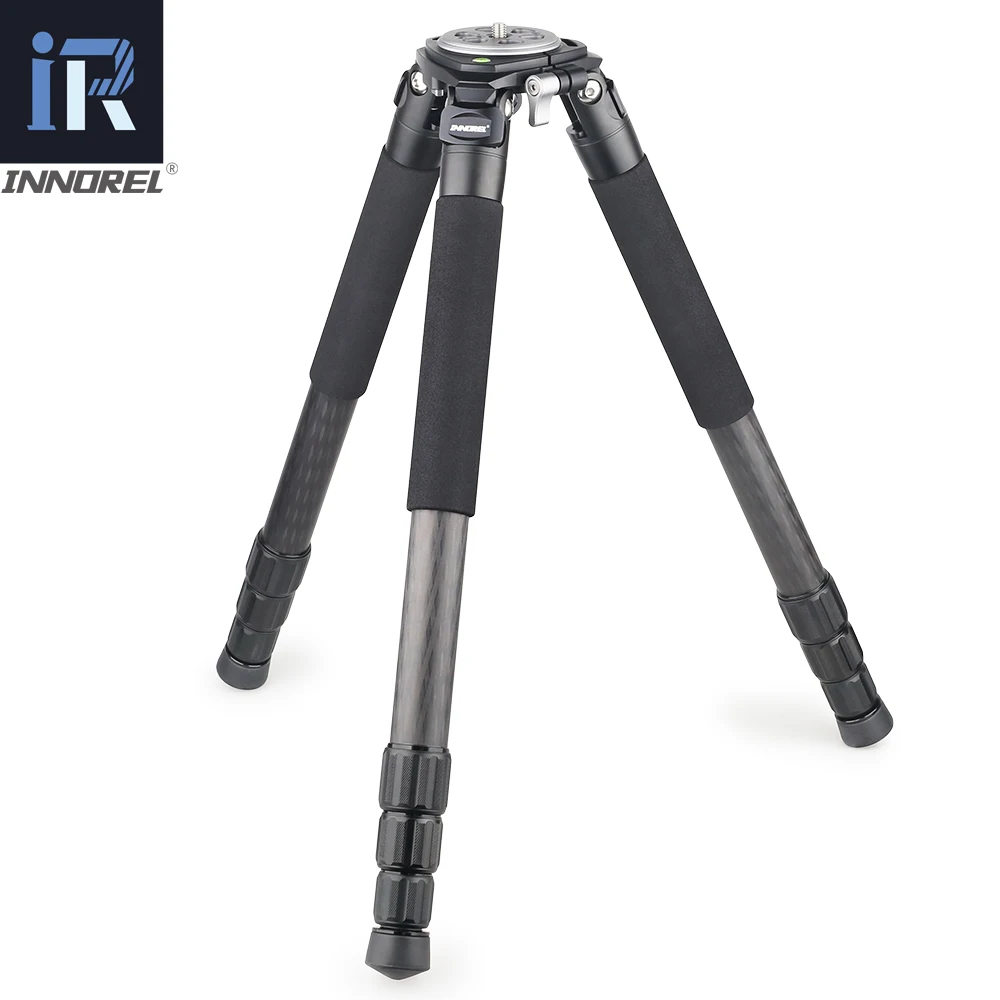 LT364C Luxury 10 Layers Carbon Fiber Tripod for Camera Professional Birdwatching Fluid head  for Canon Nikon Sony DSLR 36mm Tube