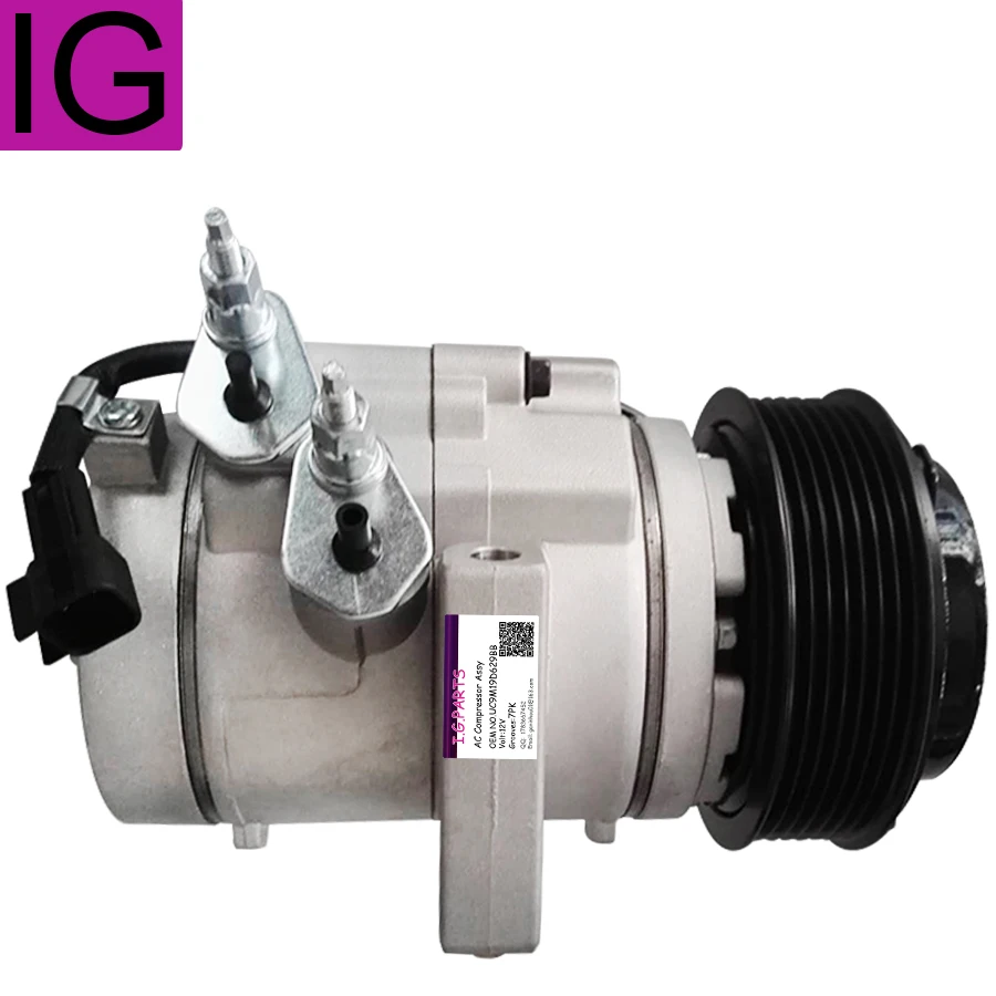 NEW AUTO CAR AIR AC Compressor For Ford Ranger Pickup 3.2 2.2 2011-2014 UC9M19D629BB AB3919D629BB AB3919D629BC 1715093 5329259