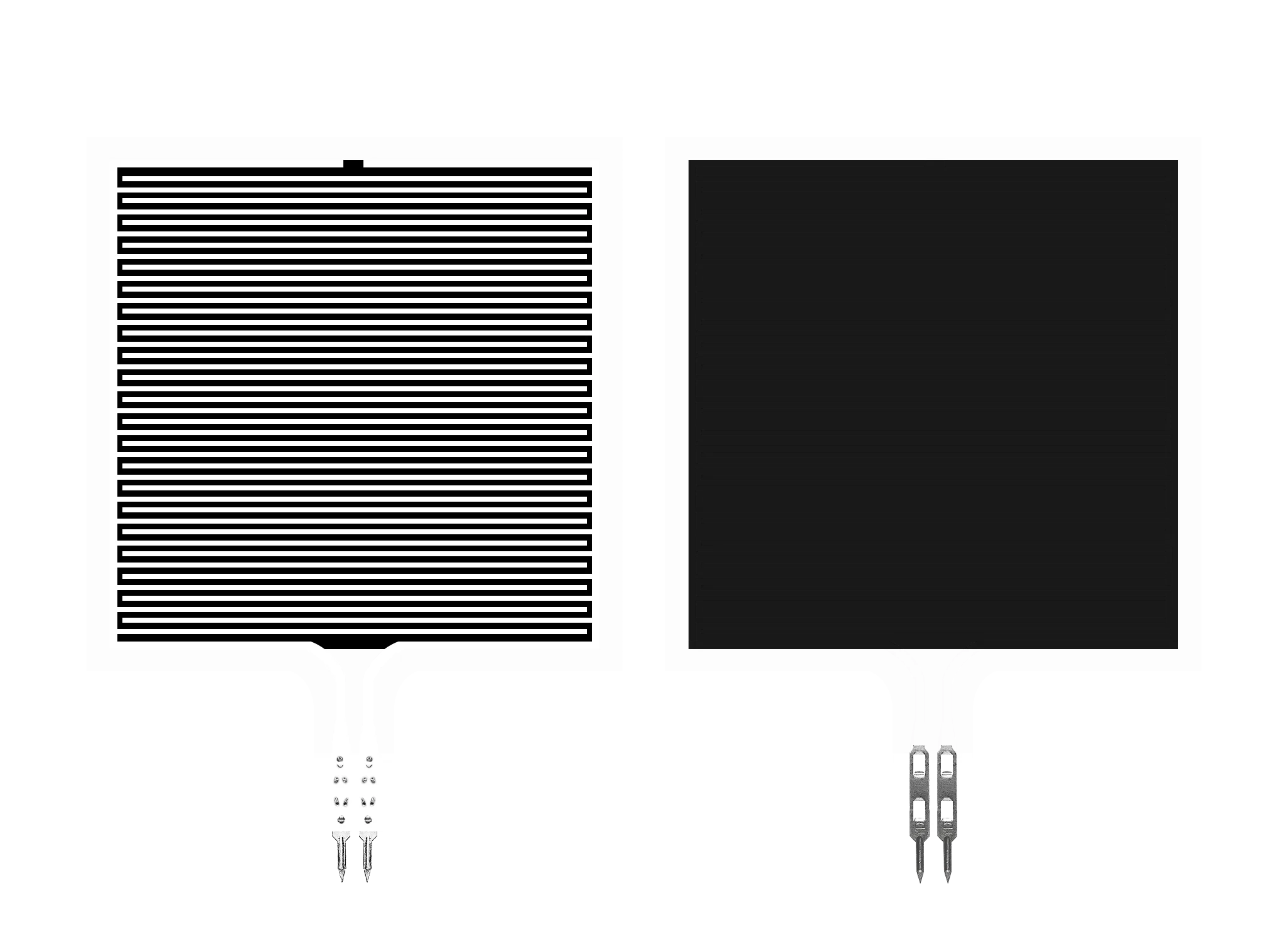 Flexible Film Pressure Sensor Square SF45-65 Resistive Pressure Sensitive Sensor Fast Response to Bending Resistance