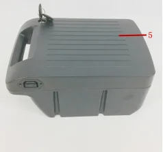 

Luqi Electric SUV Citycoco Motorcycle Battery H3 60V 12AH/20Ah