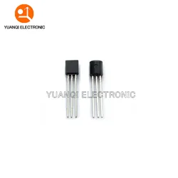 100pcs BC547B BC547C BC557C BC546B BC548B BC550B BC556B BC557B BC558B BC558C BC559B TO92 triode transistor