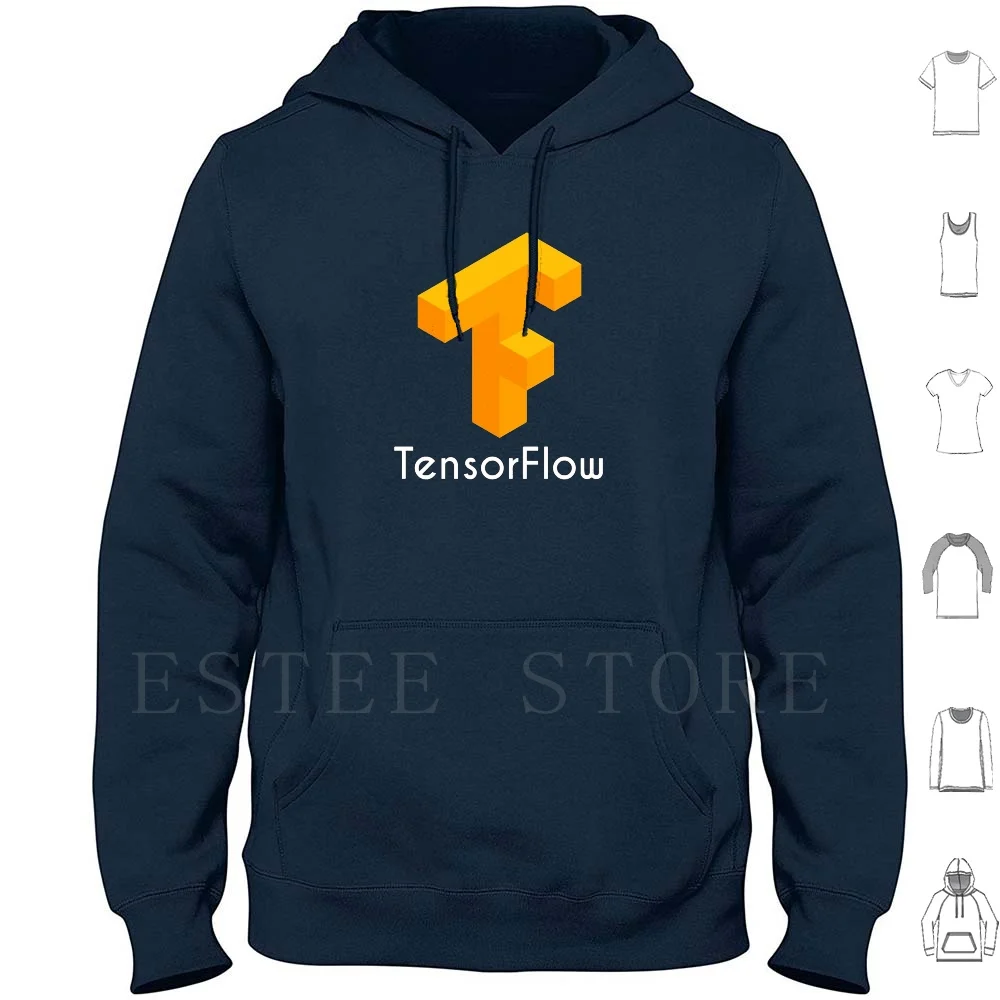 Untitled Hoodies Long Sleeve Tensor Flow Neural Tensorflow Computer Application Program Machine Language Old