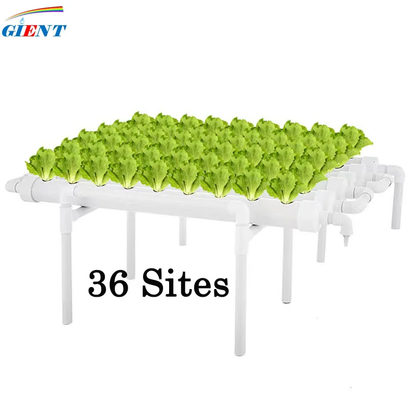 

36 Sites Soilless Culture Equipment Hydroponic Growth System Vegetable Planter Automatic Hydroponic Growing System