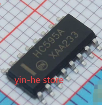 10PCS/50PCS MC74HC595ADR2G  HC595A SOP16  original 74 series logic chip