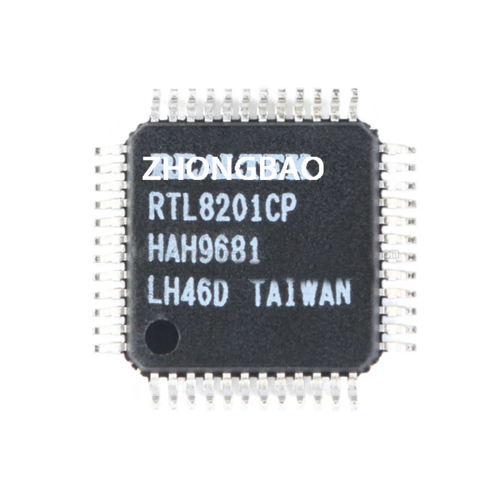 1 Cái/lốc RTL8201CP-VD-LF RTL8201CP QFP-48 Còn Hàng
