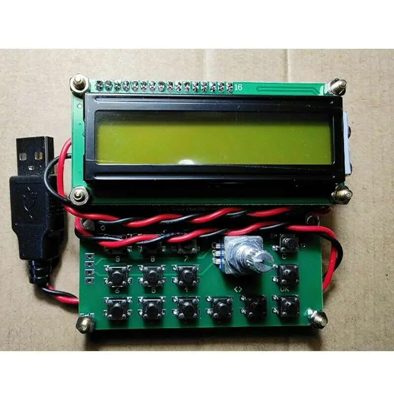 Asssembled Si5351-2VFO-150 Signal Generator 2 Ch Signal Source VFO-5351A V1.03 Square Wave