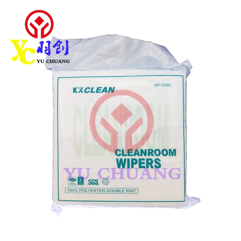 

Superfine 9*9 Inch Cleaning Wiper 6x6 Inch No Dust Cleanroom Wiper for All Printer and Parts Hot Sale &High Quality