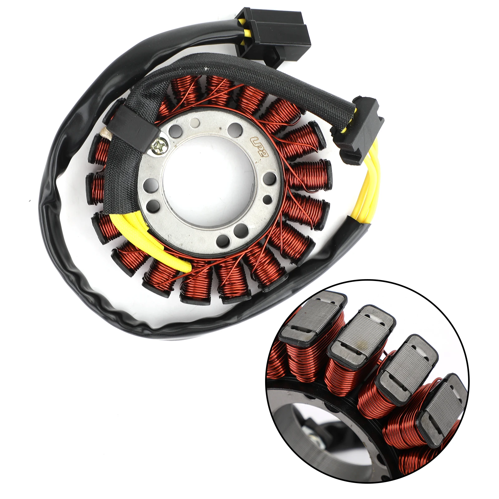 

Topteng 8000C0107 8000B4872 8000B9185 Magneto Stator Coil For MV Agusta F4 1000 Brutale B4 920 990 1090 10-16