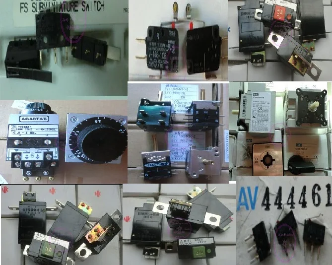 

1 шт. AV3435G3 V-166-1C5 7022BBT SRH443-3-Z AA-5A-HC AD-5A-HC SI16-PM64-4 AD-20A-HC AA-20A-HC