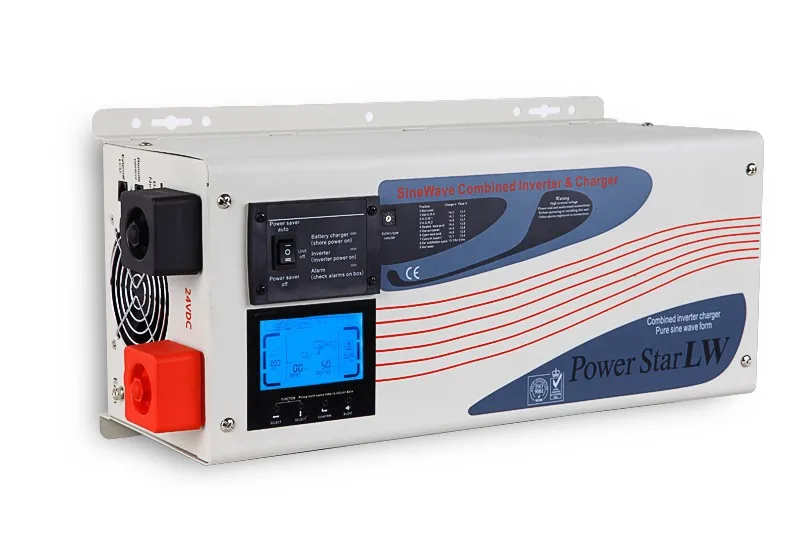 1000W 2000W 3000W 4000W 5000W 6000W Pure Sine Wave Off Grid Power UPS Function Inverter