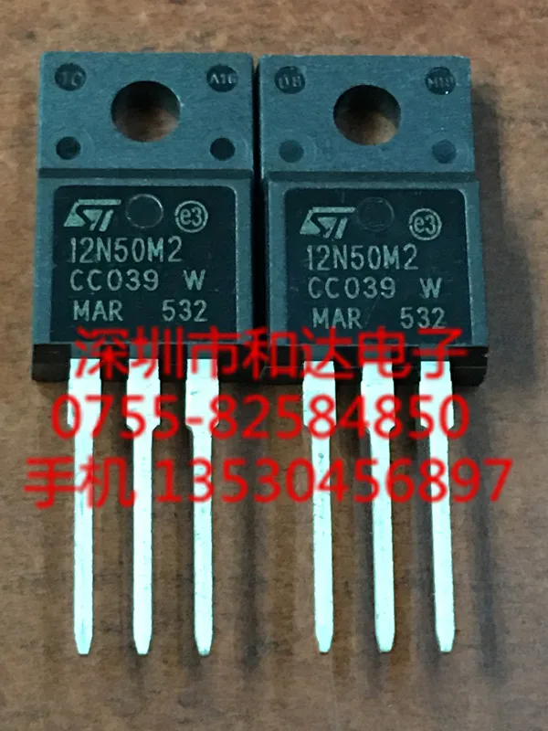 

12N50M2 TO-220F 500V 10A