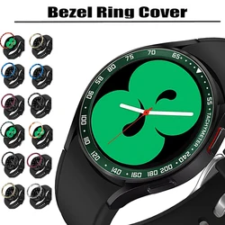 Bezel Ring Styling Frame Case for Samsung Galaxy Watch 4 Classic 42MM/46MM Stainless Steel Cover Anti-scratch Protection Ring