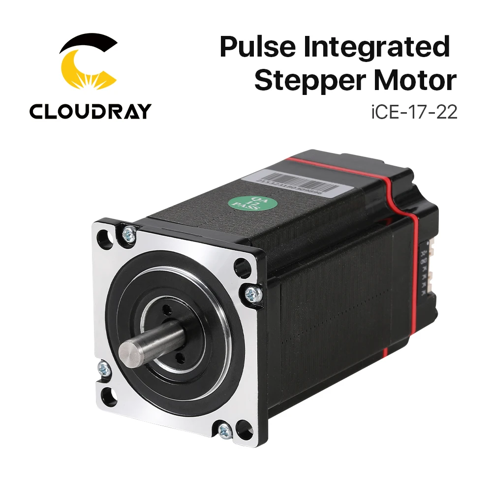

Cloudray Nema 23 Closed-Loop Integrated Motor Driver 2.2N.m 5A All-in-one Stepper Motor